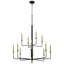 Apollo 12 - Light Chandelier