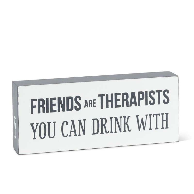 Enseigne « dekira Friends are thérapeutes »