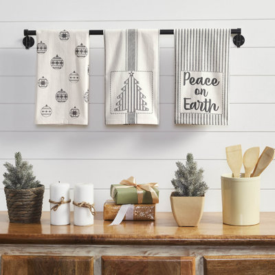 Eugenle Stripe Tea Towel Kitchen Towel