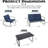 Selimi - Person Patio Conversation Set