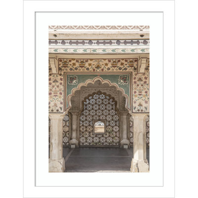 Daisey "Desert Palace" Print