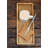 Union Rustic Kiela Wood Tray