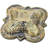 The Moroccan Room Brass Ashtray