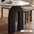 Rock Slab Creative Asymmetrical Table Legs Table-1341494434