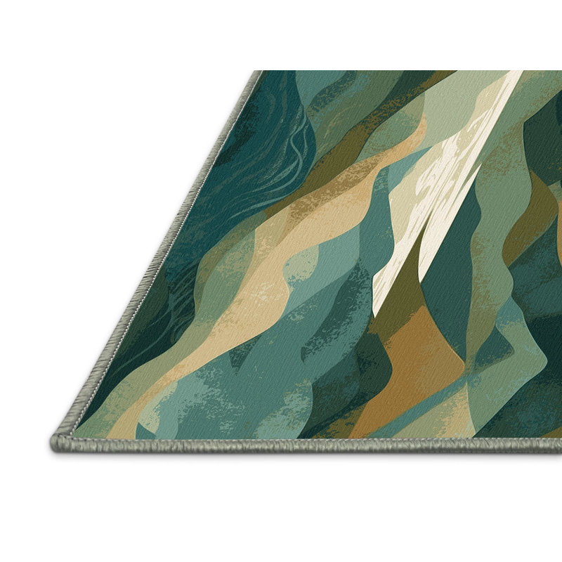 Starlit Passage Rug, Rectangle 2' x 3'