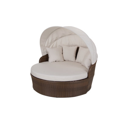Woolery 58'' Outdoor Patio Daybed
