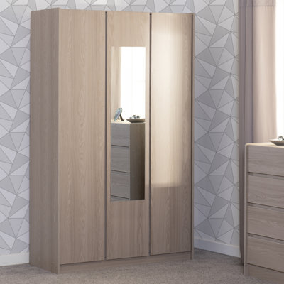 Seja 3 Door Wardrobe