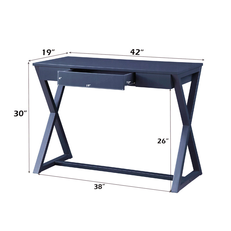 Rectangular Console Table With 1 Drawer