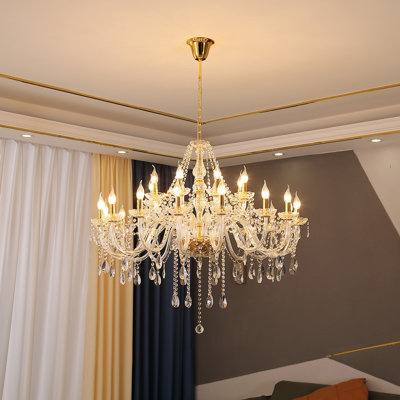 Ankeny Crystal Chandelier