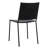 Ryland 18.5'' H Leather Upholstered Metal Armchair-458818716-458031447