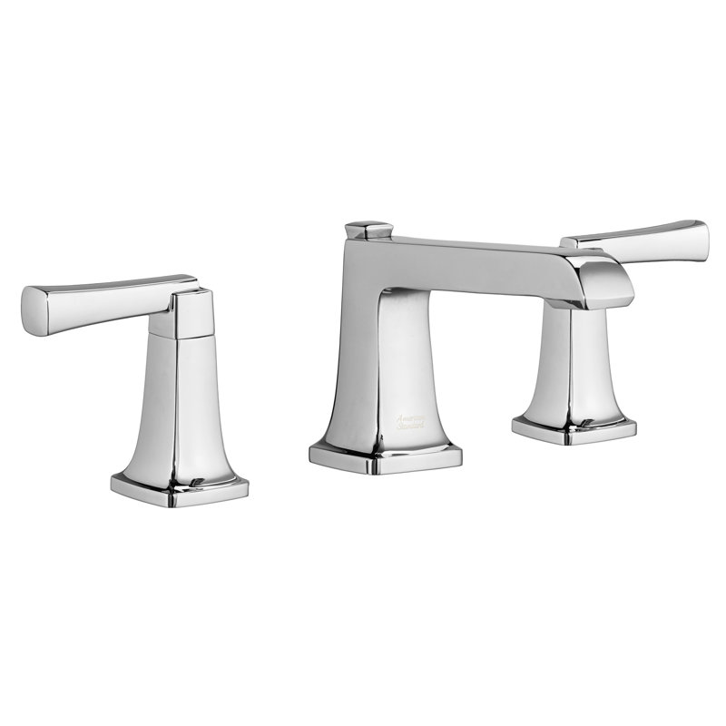Robinet de salle de bain à poignée large à 2 poignées 8 po American Standard Townsend, Chrome poli