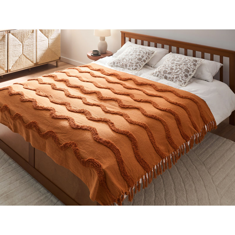 KHARI Throw Blanket, 150cm W x 200cm L