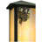 Solid Brass Wall Light
