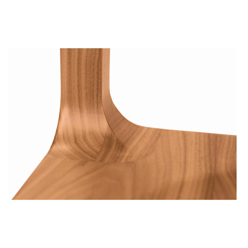 Lisse Dining Solid Wood Dining Chair, Natural Cherry