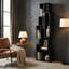 Lincoln Solid Wood Geometric Bookcase