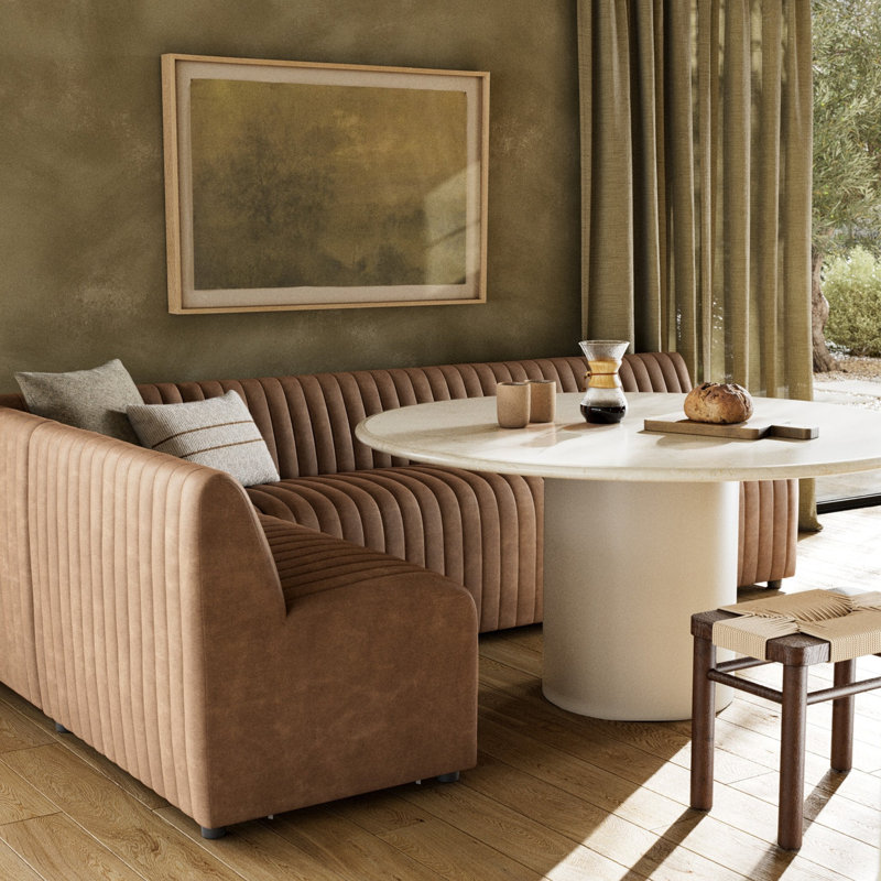 Augustine Sectional, 31.5" H x 110" W x 66.5" D