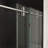 56"-60"W X 76"H Frameless Shower Door-111809651