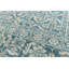 Ulverston Structural Flatweave Worn Out Teal Rug-725848715