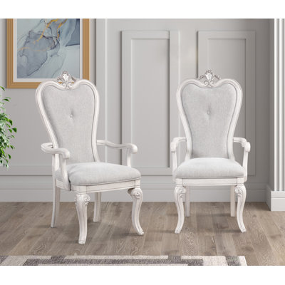 Cambria Hills 20'' H Tufted Upholstered Armchair