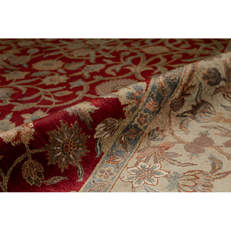 Wool Oriental Area Rug