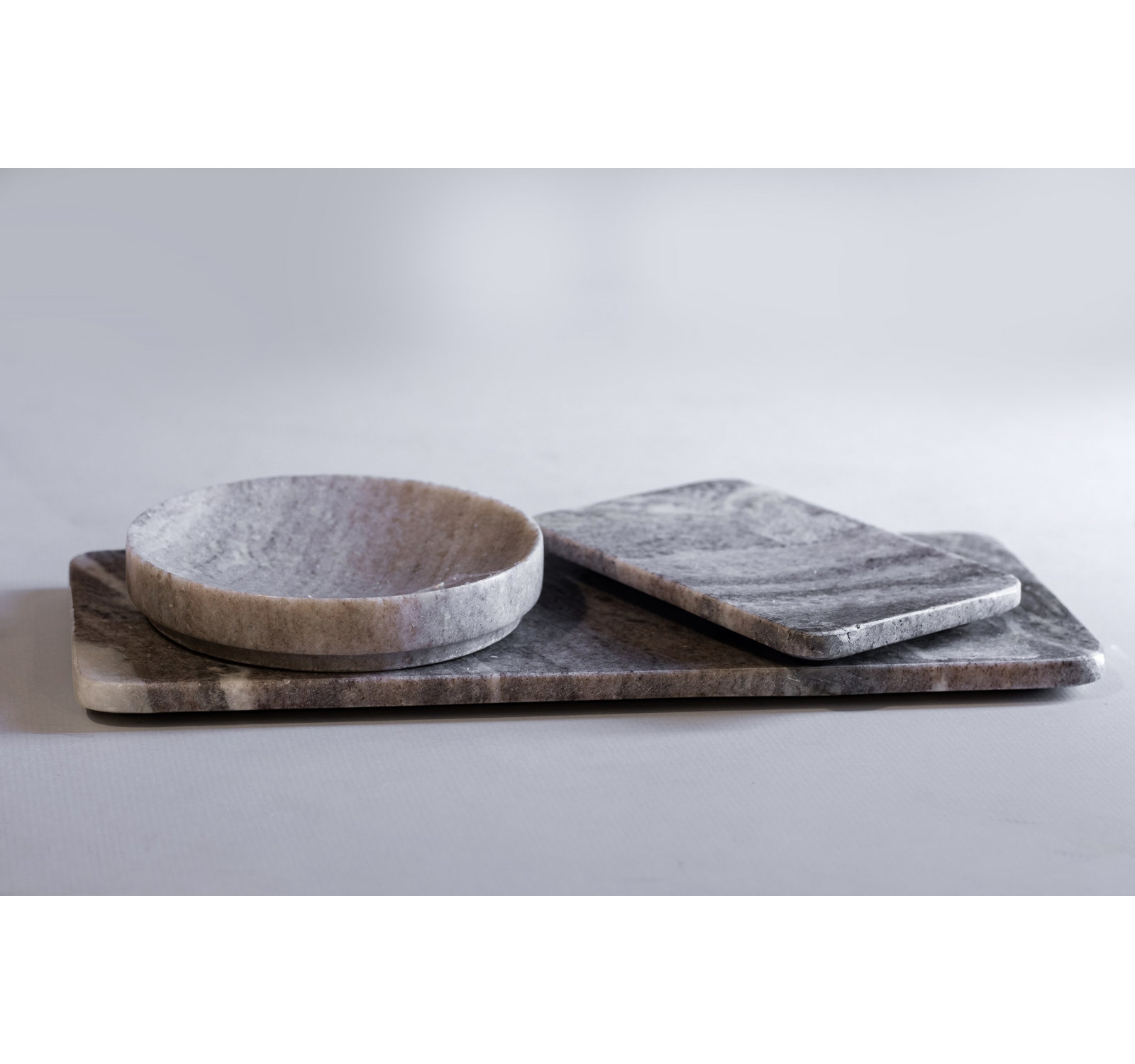 Tellis Genuine Marble Decorative Tray