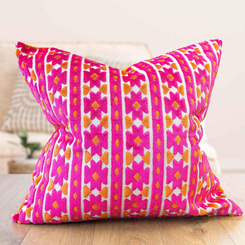 Geometric Cushion, 58x38cm, Cover only
