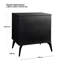 Hoehn 50cm W Manufactured Wood Bedside Table