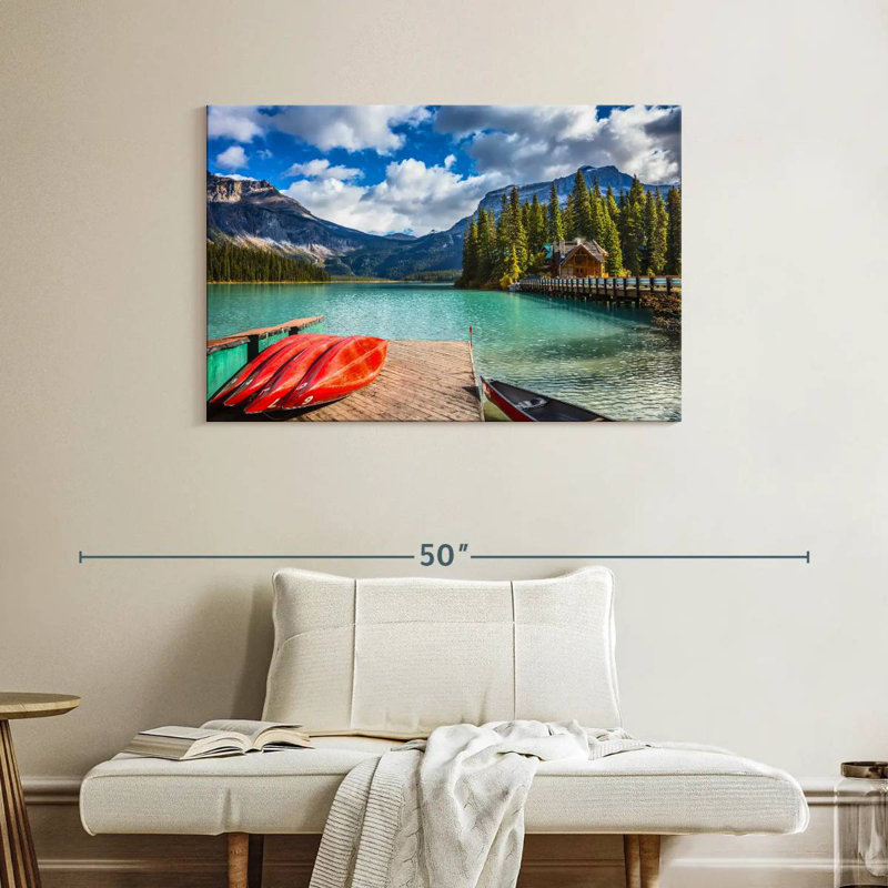 Kayaks Alvord Emerald Lake, H 26 po x l 39 po