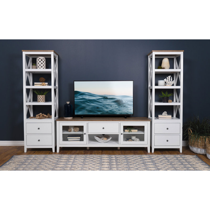 Meuble télé 3 pièces Aashay