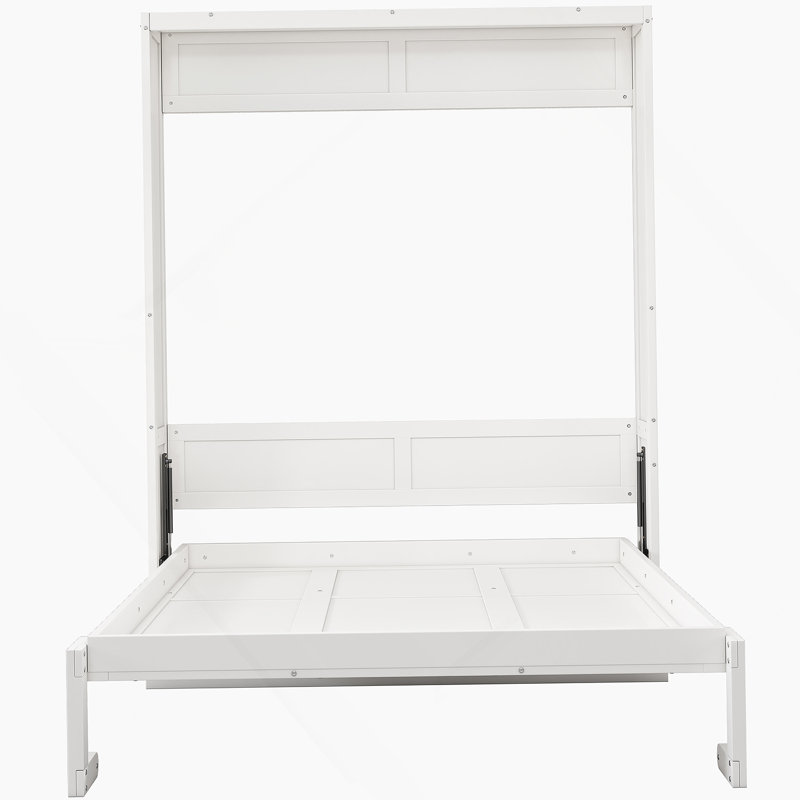 Lit escamotable avec lit escamotable et bureau pour chambre d'amis