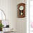 QXM610BLH Pendulum Melodies Clock, Brown