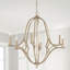 Lustre classique de style bougie -268849851