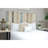 Solid Wood Panel Headboard