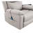 Chriki Microfiber Power Motion Recliner With Lift, Heating & Massage Chair-1931684242