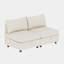 Canapé modulaire rembourré 2 places Hamza-2068115847