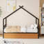 Jude Metal House Bed with Two Drawers,-1595552404-1595552407