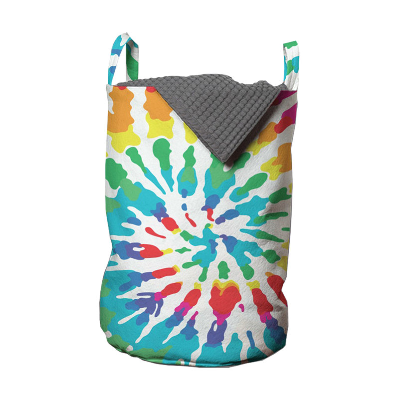 Fabric Laundry Bag with Handles