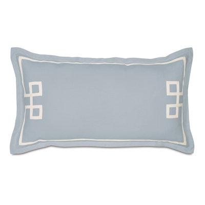 Resort Linen Program Breeze Indigo/Breeze Black Linen Piece Sham
