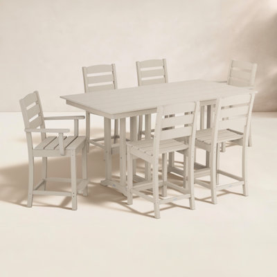 Lakeside 7-piece Counter Set