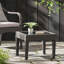 Table d'appoint d'extérieur en osier, table d'appoint-974552769