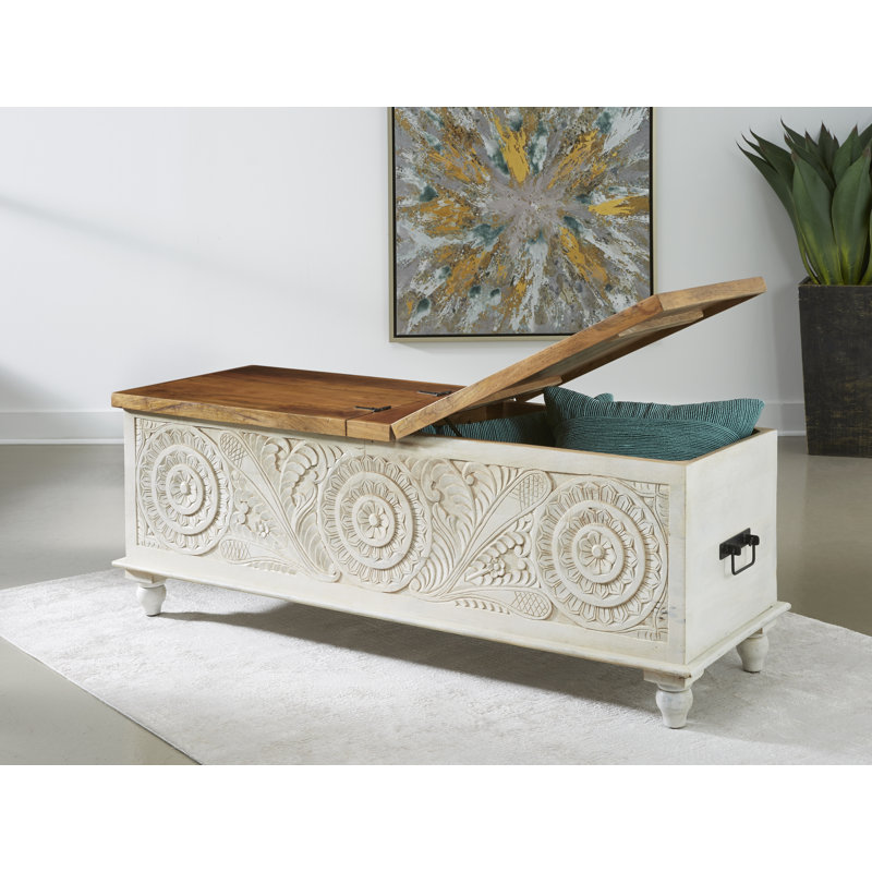 Windridge Solid Wood Accent Trunk