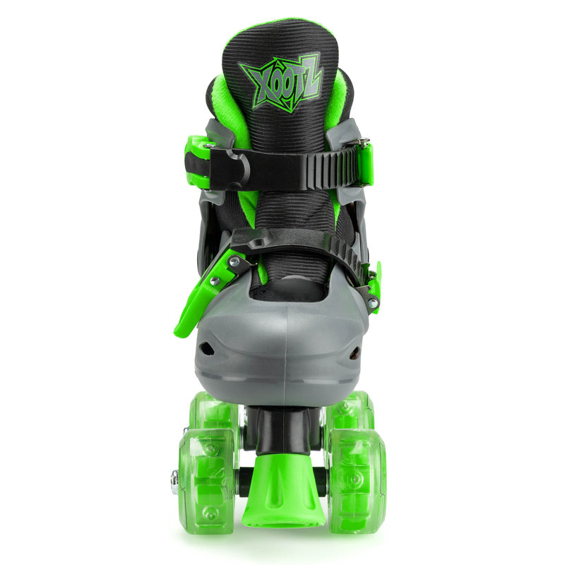 Ambriz Freeport Park Push/Pull Ride On, Green, Small