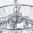 3-Light Drum Crystal Chandelier