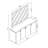6 - Person Pedestal Base Dining Set