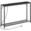 Table de canapé avec prise de courant, console avec ports USB, derrière la table de canapé-1325105389
