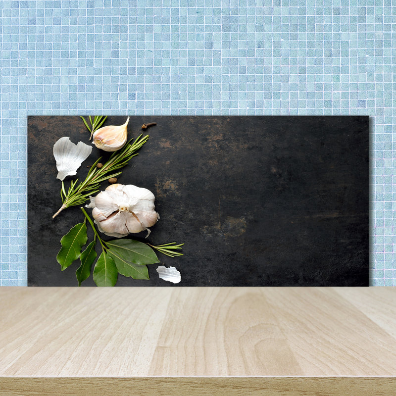 50cm W x 100cm L Glass Peel and Stick Panel