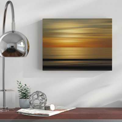 «Blur Stripes XXIII», reproduction d'impression sur toile
