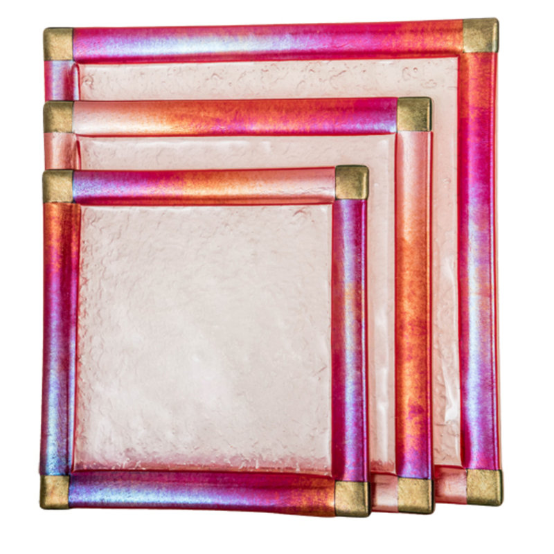 Madson Glass Decorative Tray