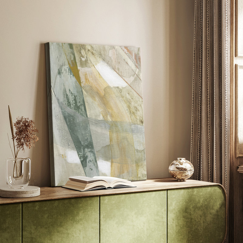 Bamboo Rain I - galerie sur mesure, H 12 po x l 8 po
