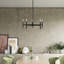 Lustre traditionnel de style bougie Saisha-1308664884